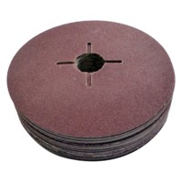 125mm Alox Fibre Sanding Discs